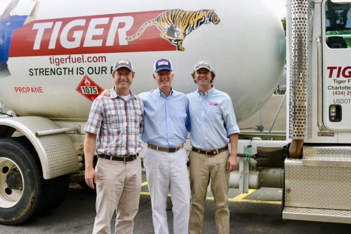 Tiger Fuel founders
