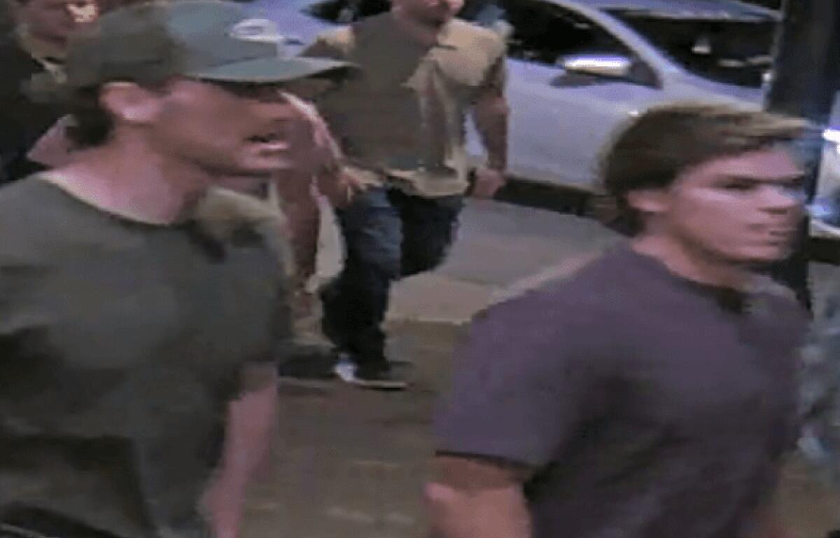 Two Corner suspects