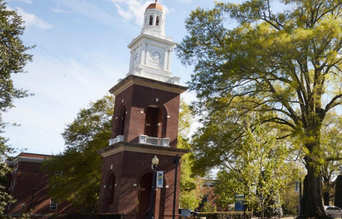 UMW bell tower