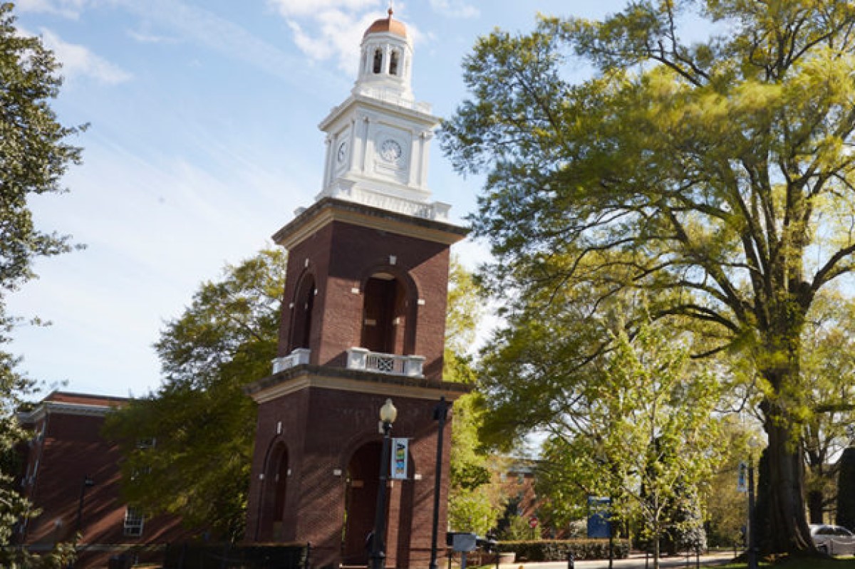 UMW bell tower