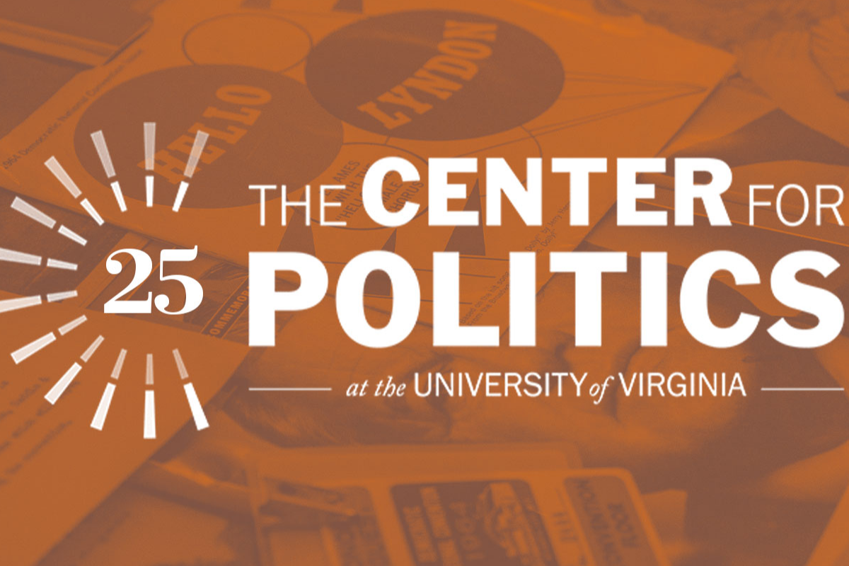 UVA Ctr for Pol Silver Anniversary