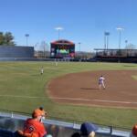 UVa baseball on Davenport Field at Disharoon Park