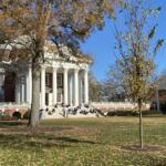 UVa Lawn Rotunda and pavilion