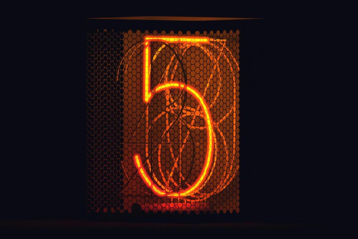 number 5