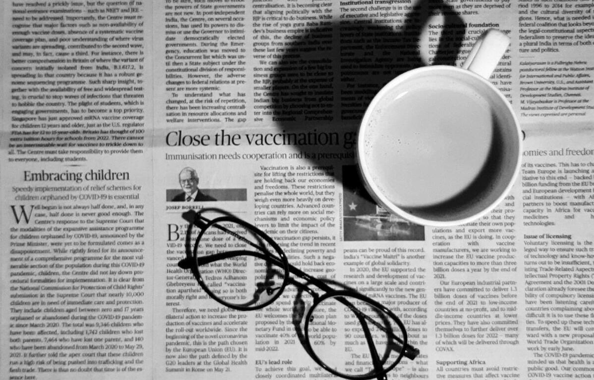 newspaper