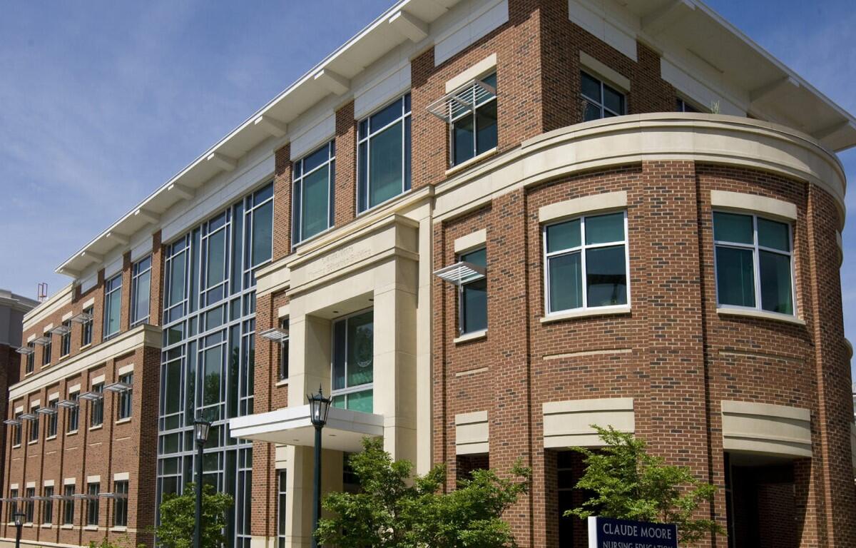 Claude Moore nursing education building