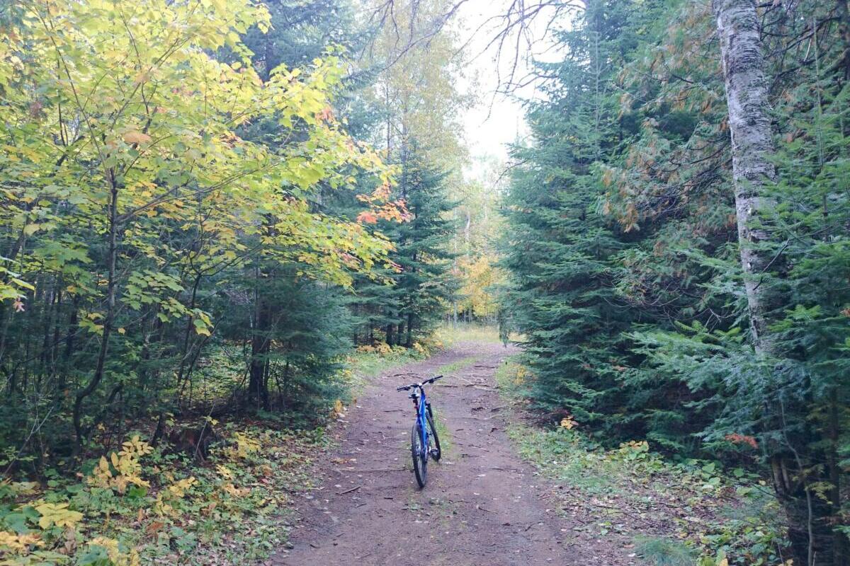 bike trail