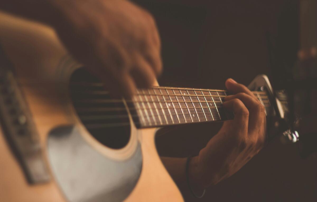 acoustic guitar