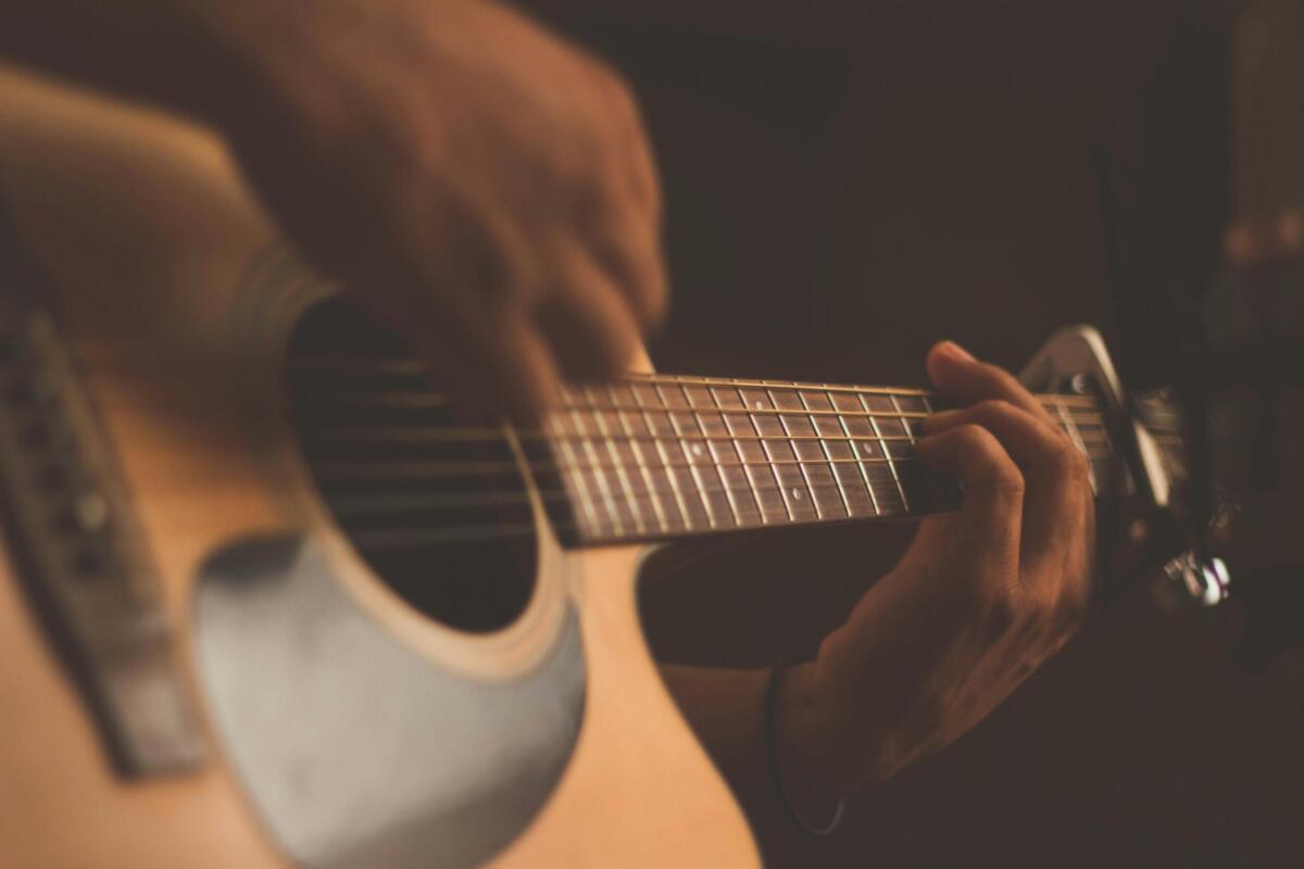 acoustic guitar