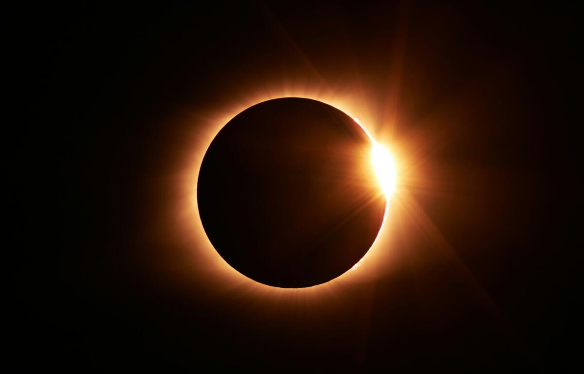 total solar eclipse