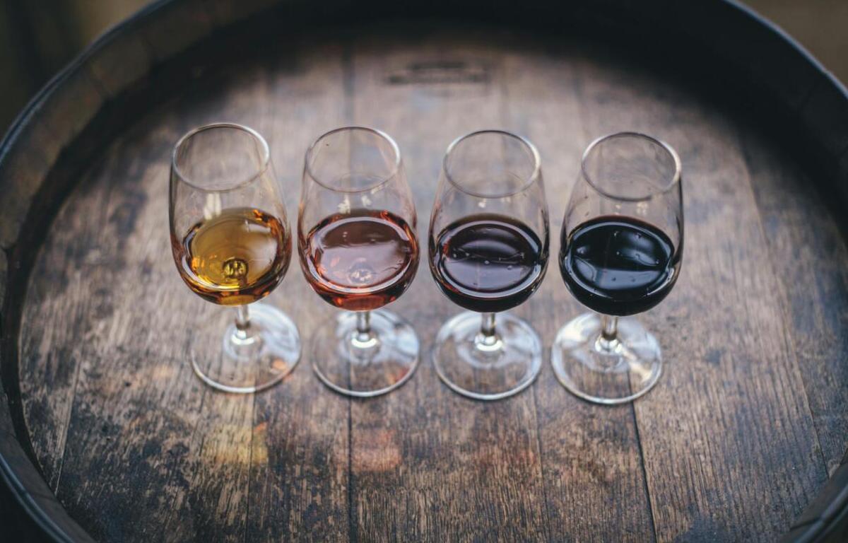 wine flight