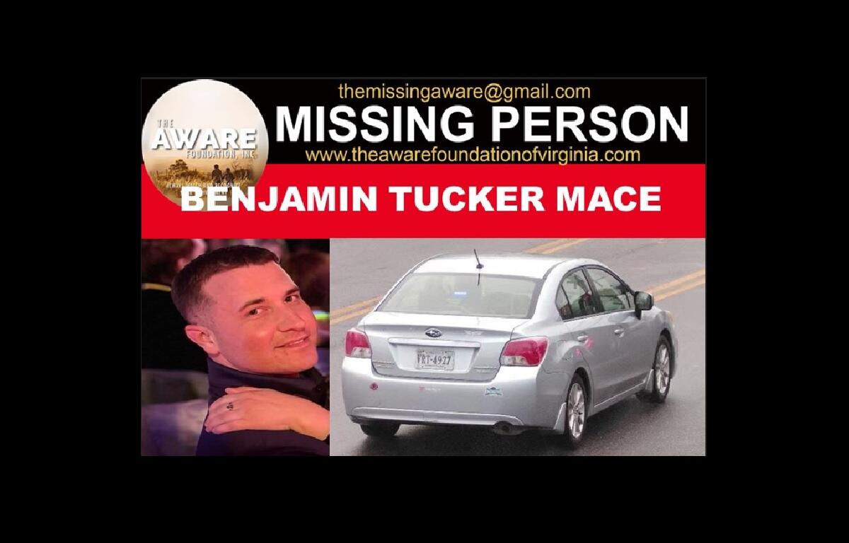 Benjamin Tucker Mace