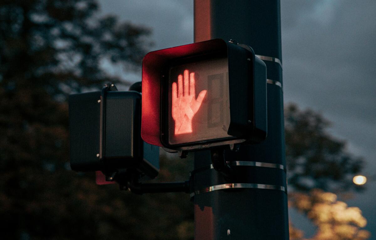 crosswalk sign