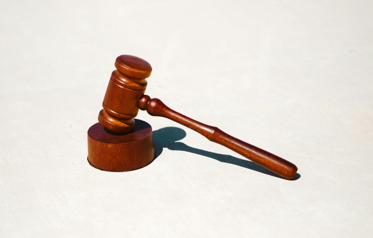 court gavel