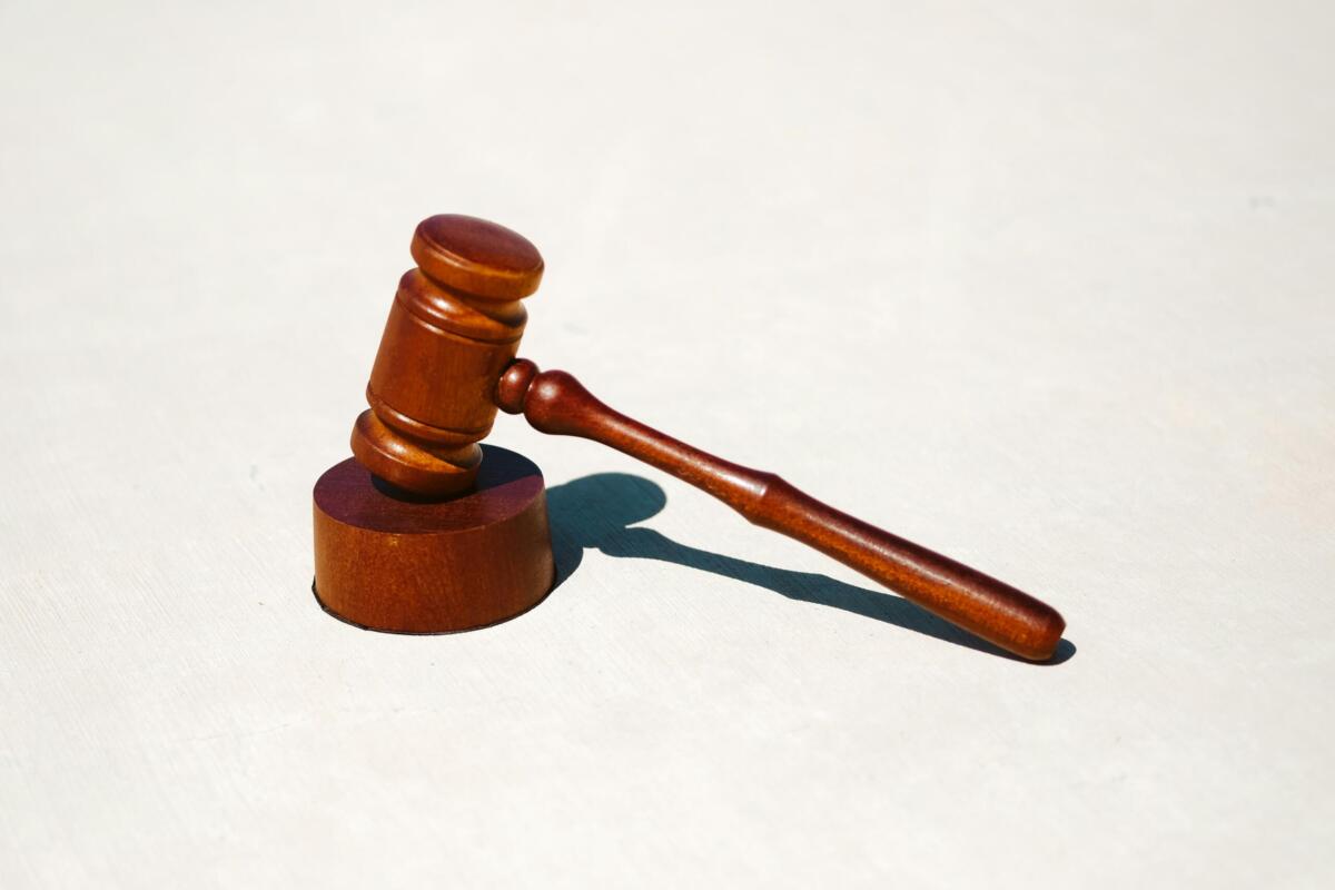 court gavel