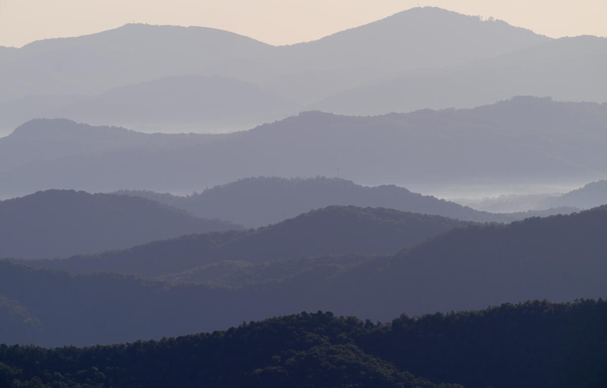 Blue Ridge Mountains
