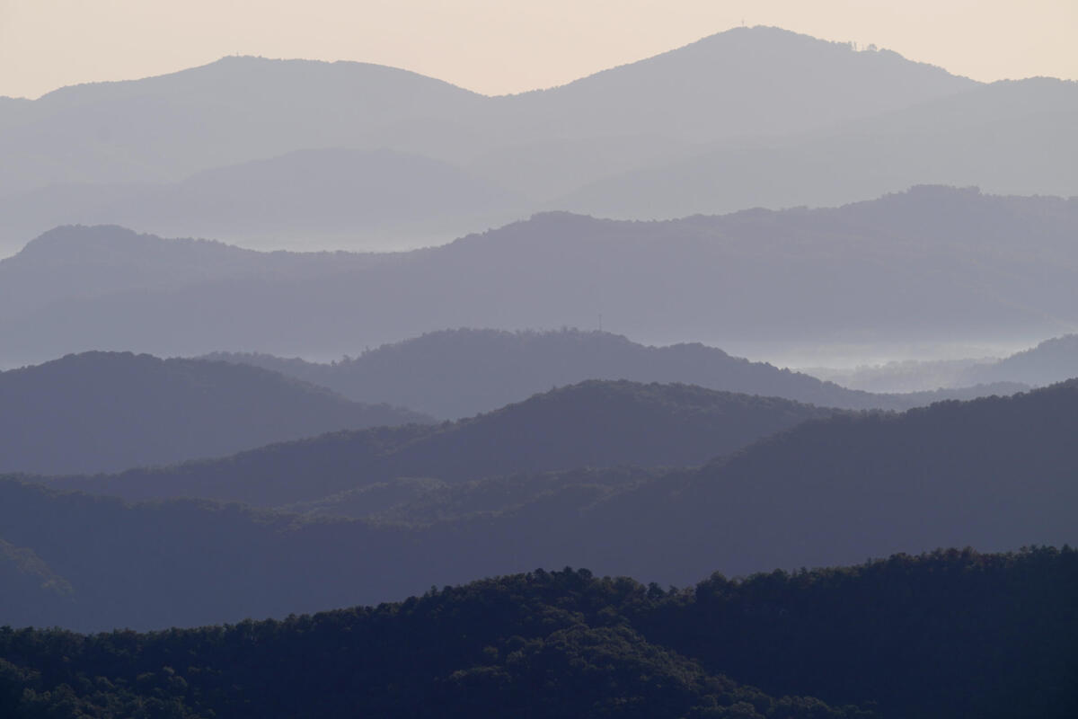 Blue Ridge Mountains