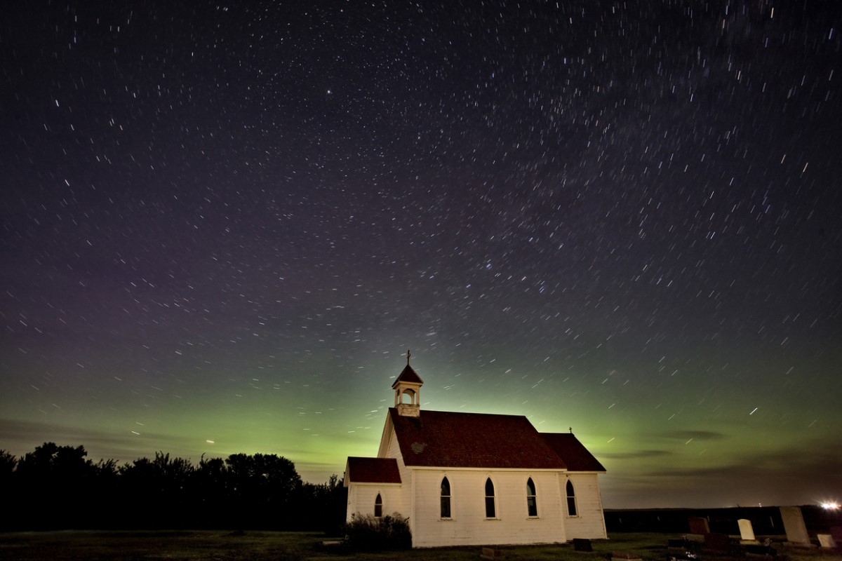 Aurora borealis