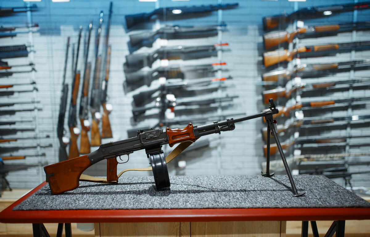rifles