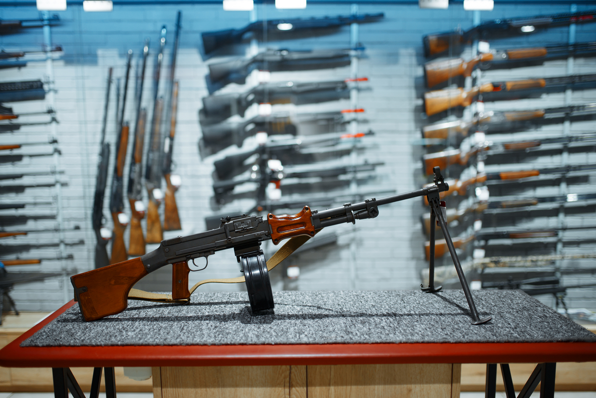 rifles