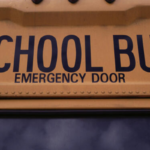 school bus back