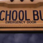 school bus back
