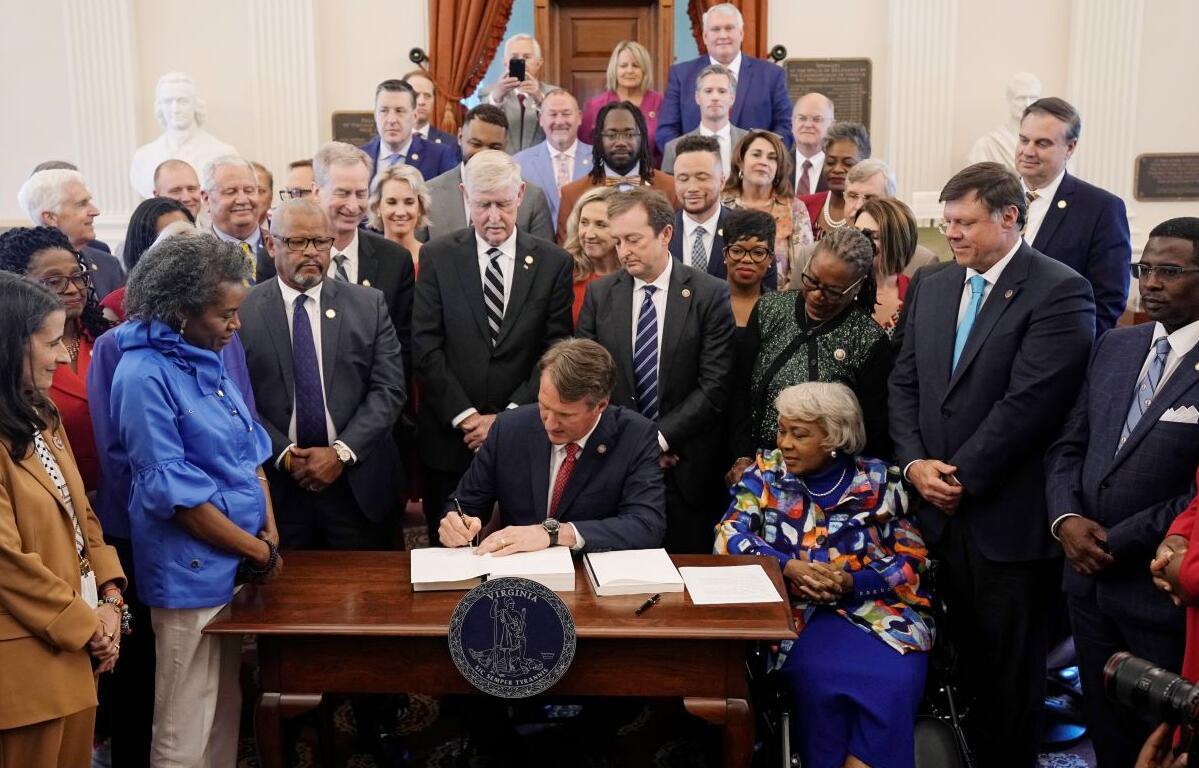 Youngkin state budget