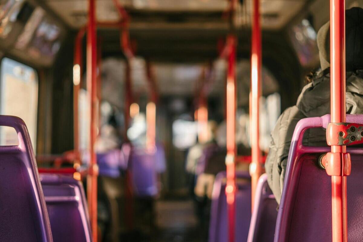 public bus