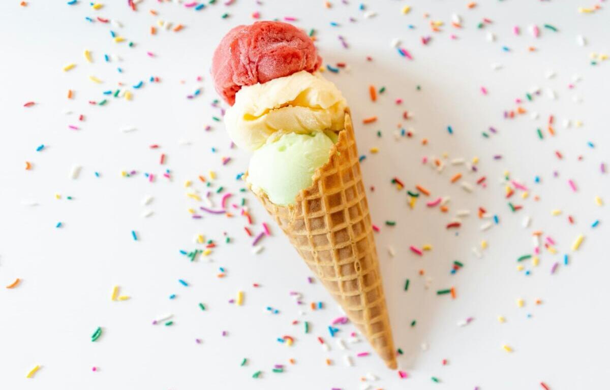ice cream cone