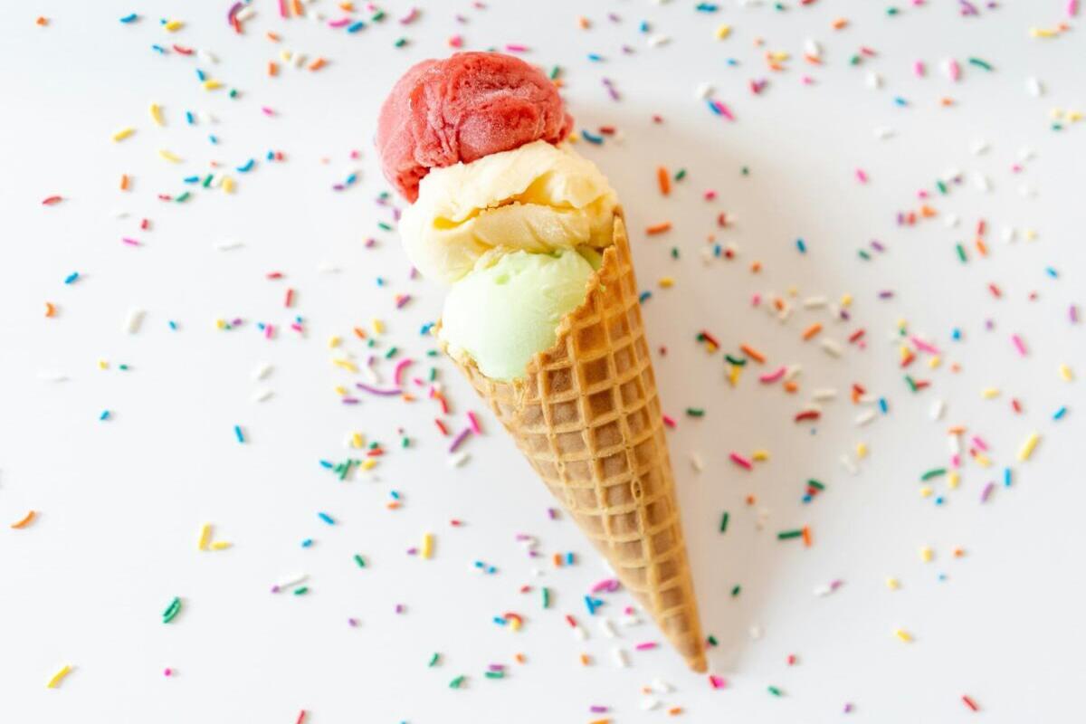 ice cream cone