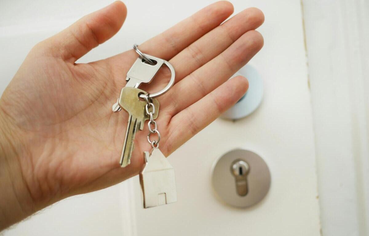 keys to a new house