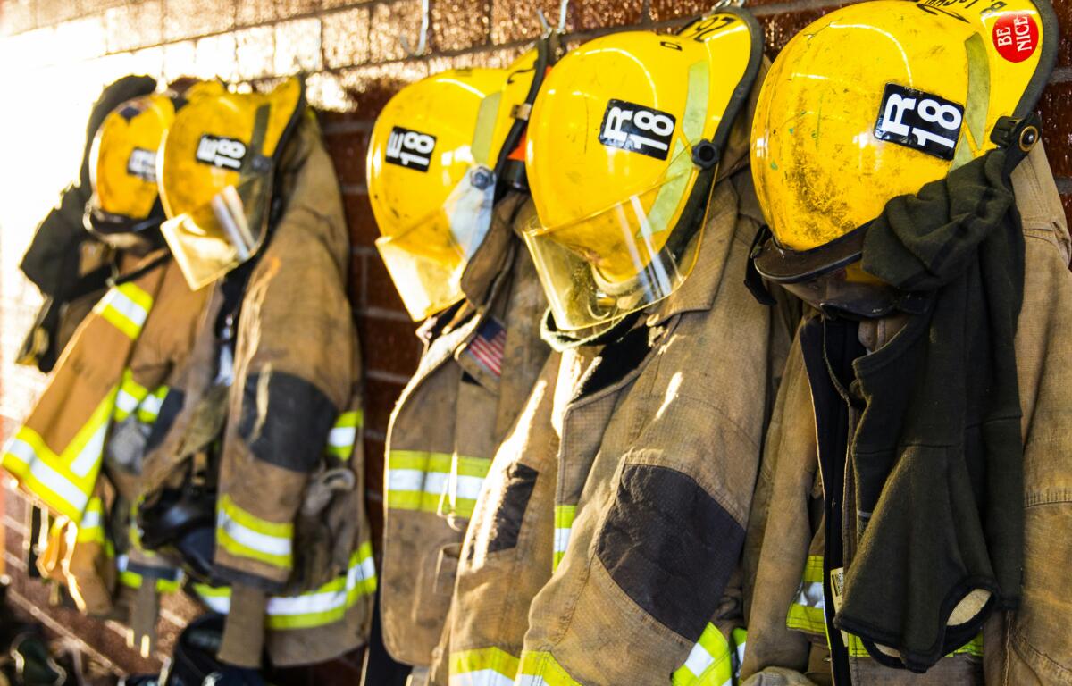 firefighter gear