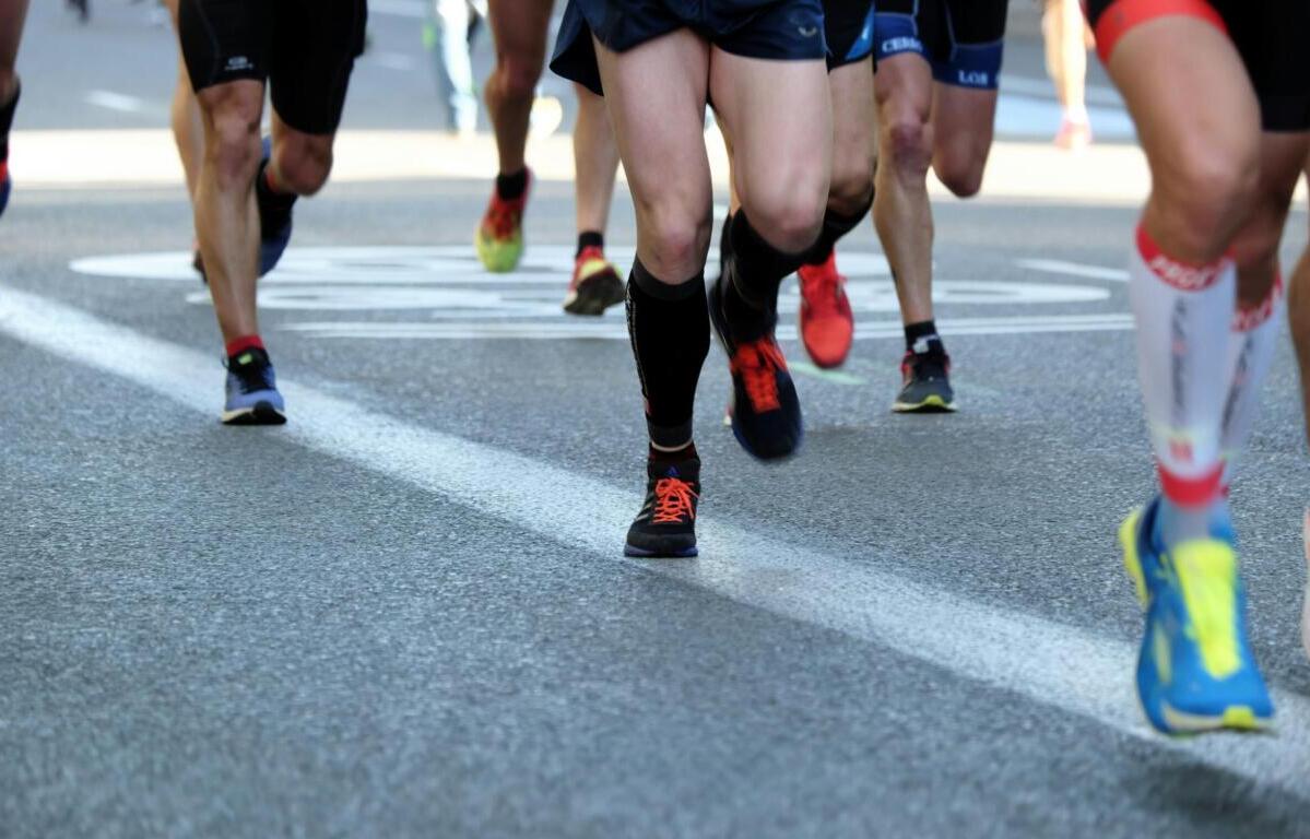 group running