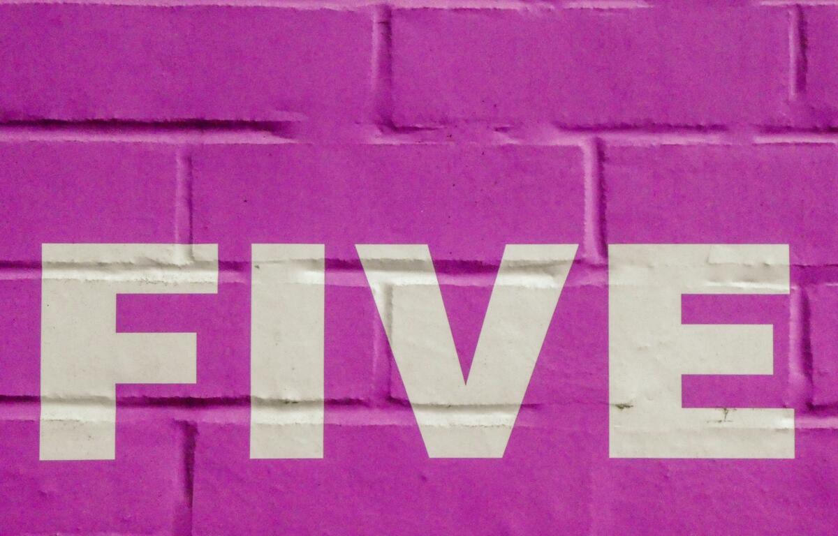 five