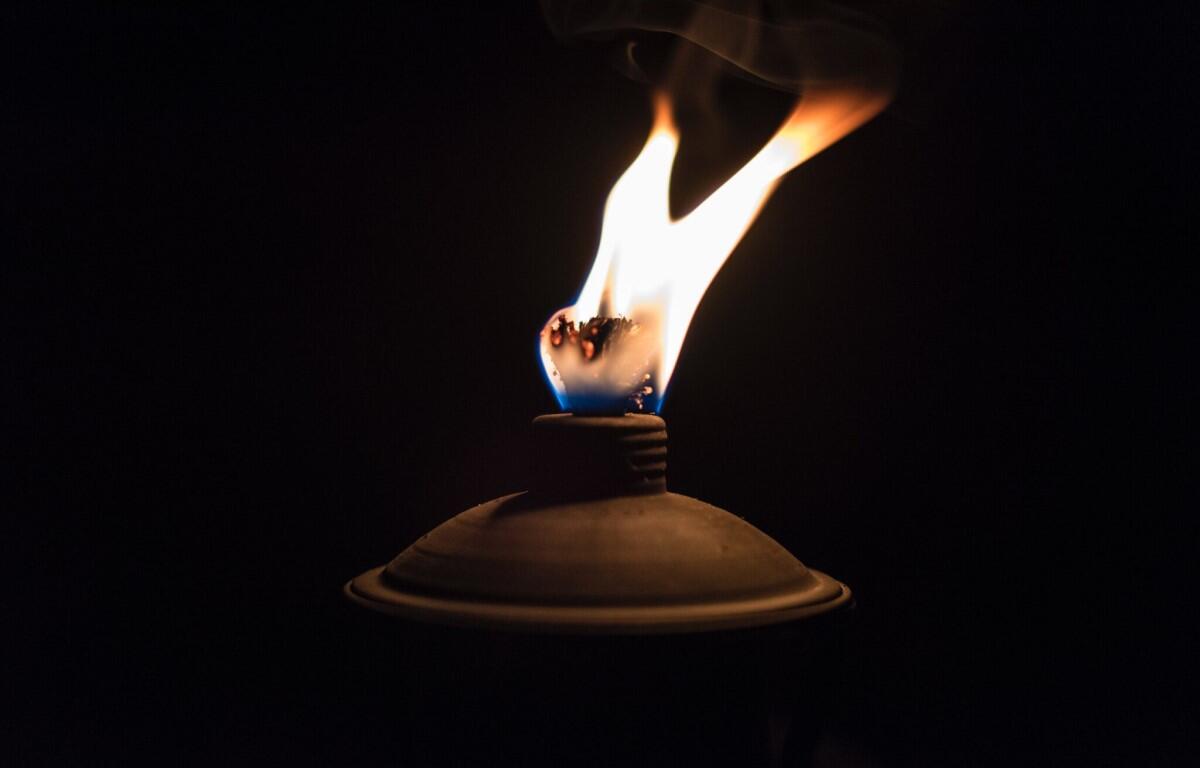 tiki torch