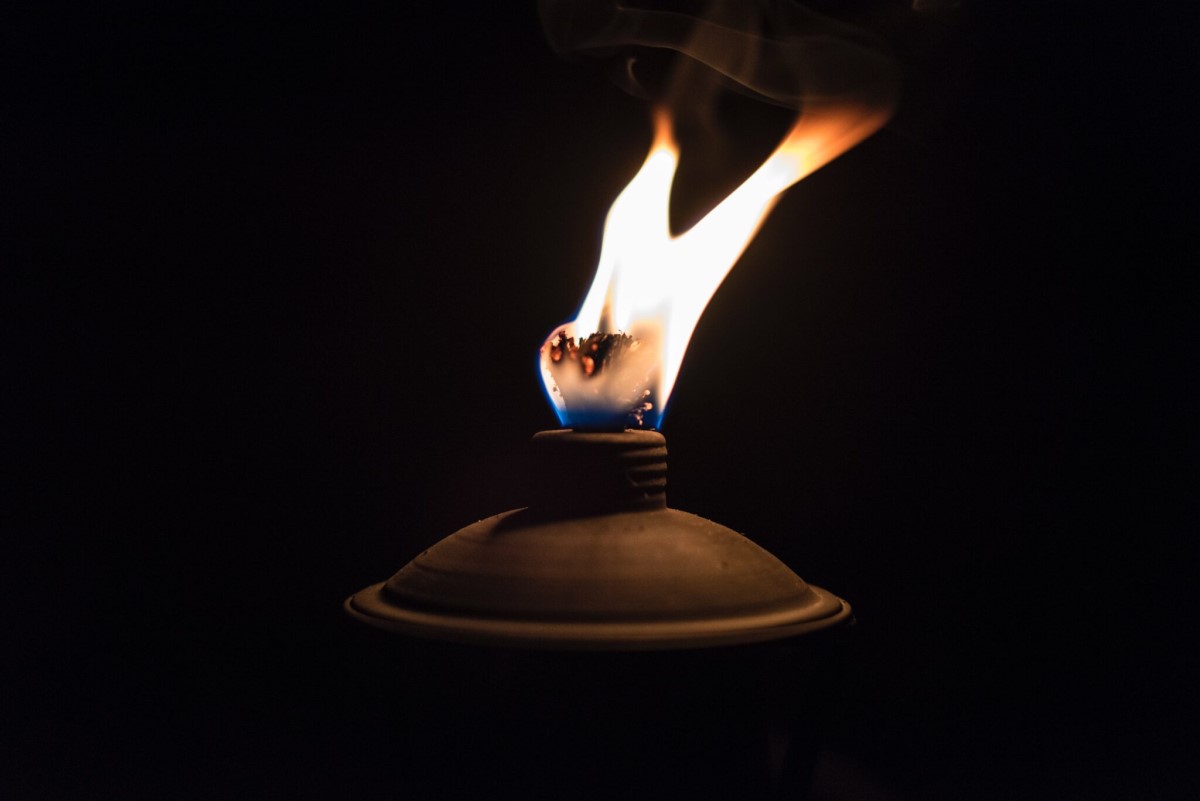 tiki torch