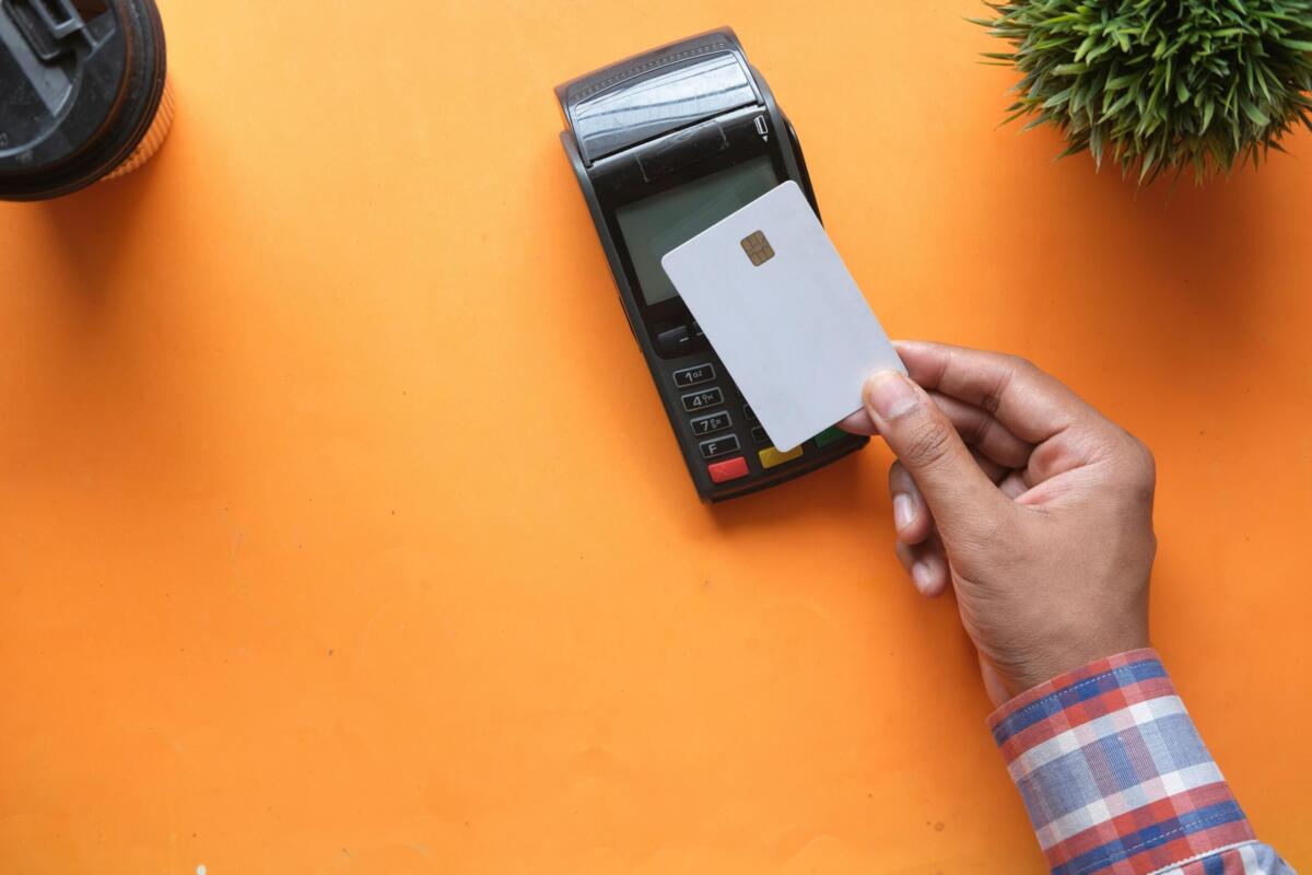 credit card transaction