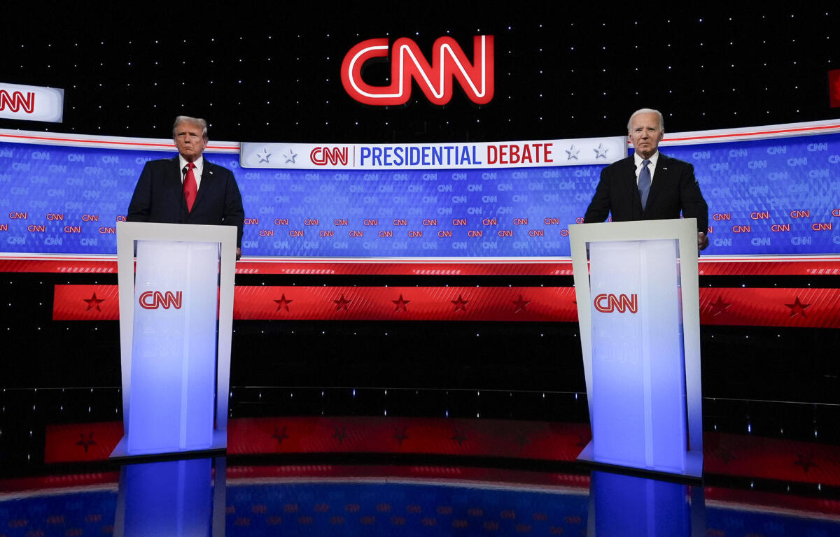 Biden Trump June 2024 debate