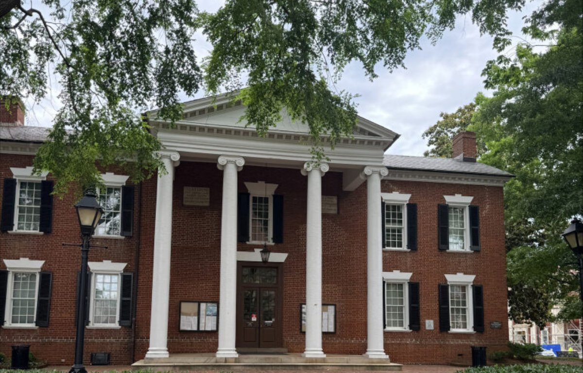 Albemarle County courthouse