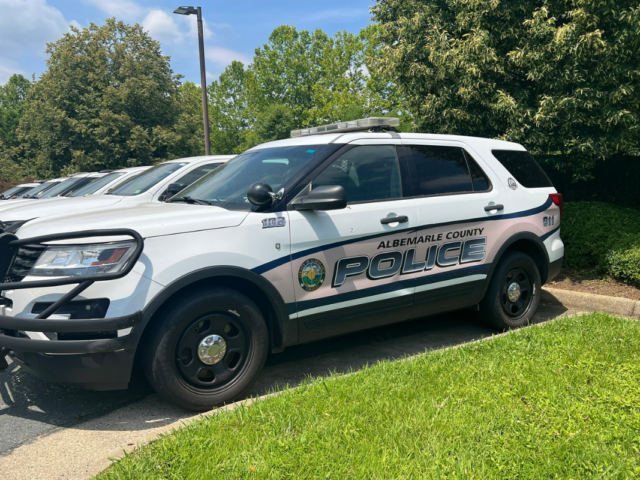 Albemarle Police SUV