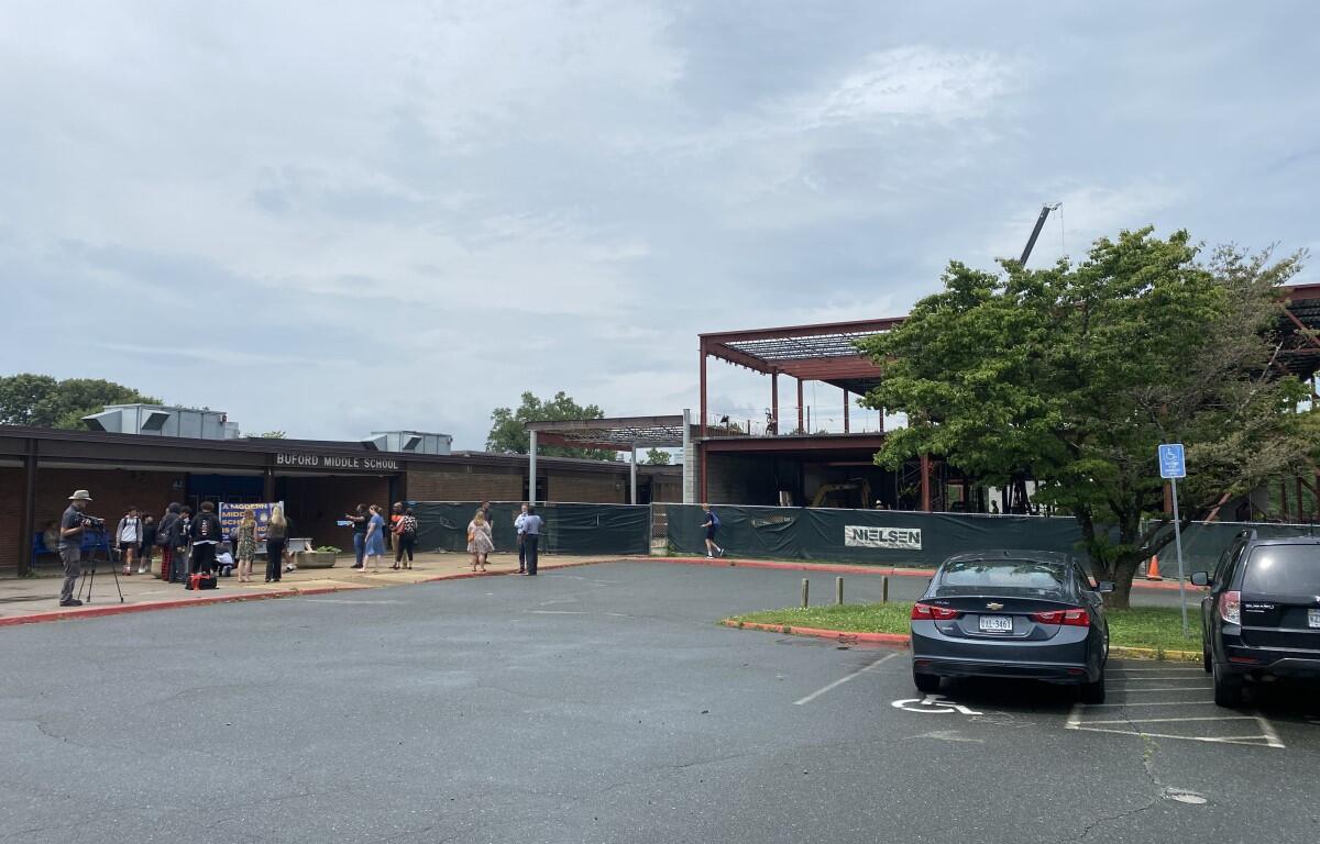 Academic building construction