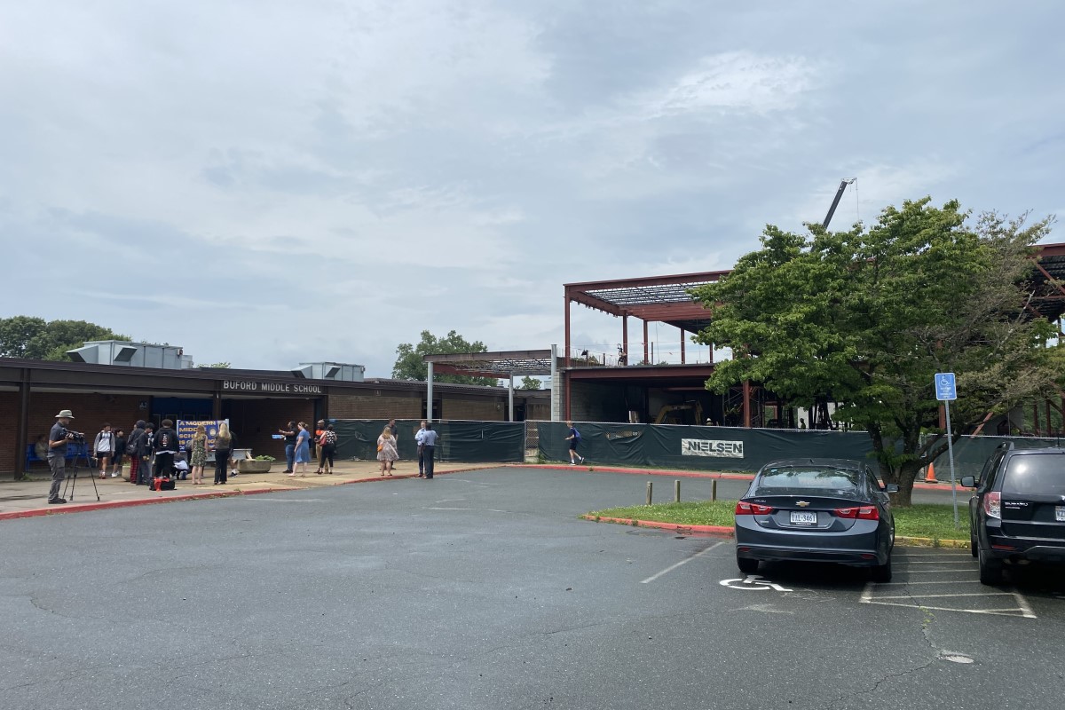 Academic building construction