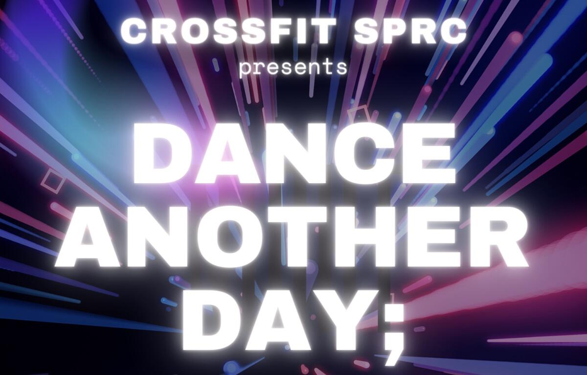 Dance Another Day event poster