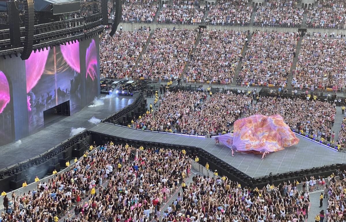Taylor Swift ERAs tour
