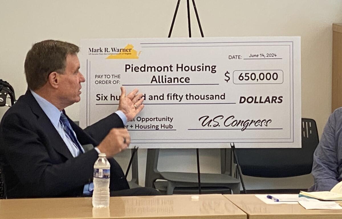 Mark Warner PHA check