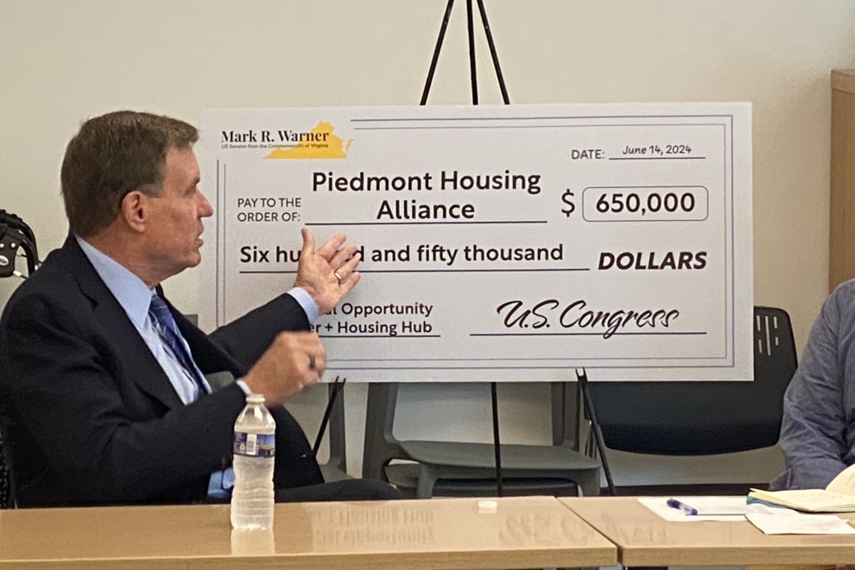 Mark Warner PHA check
