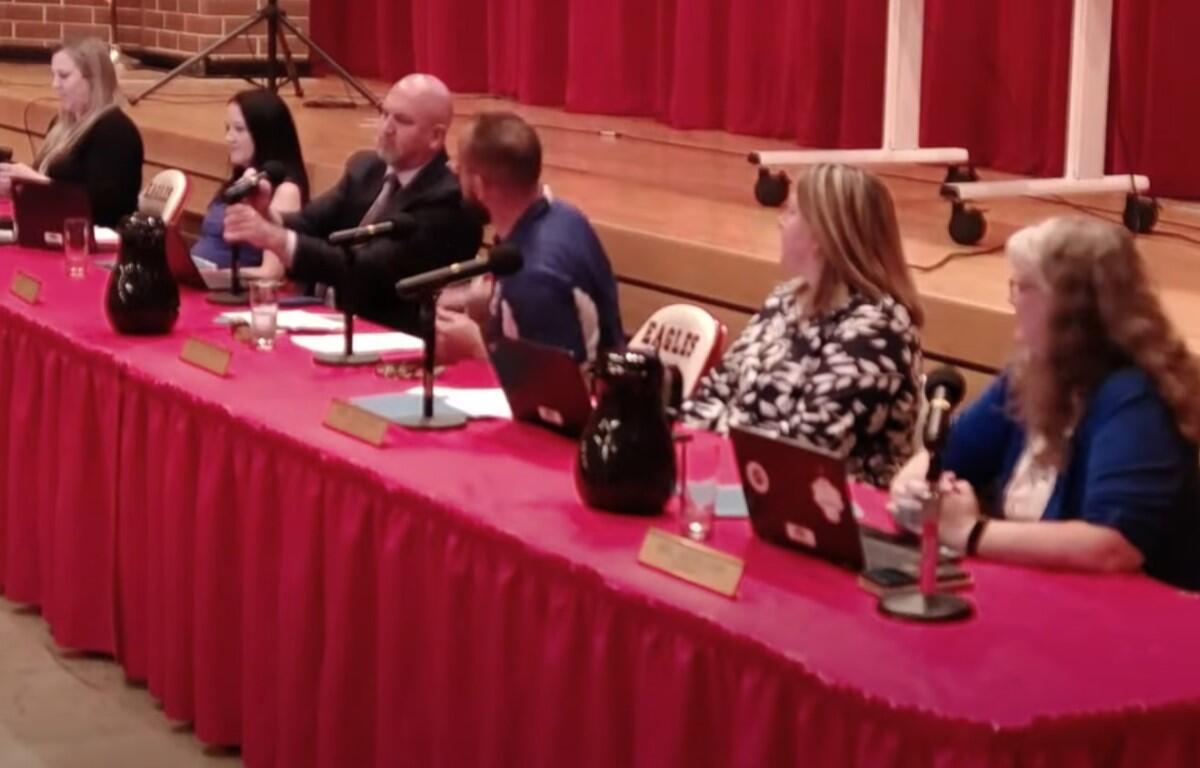 Rockingham County School Board 052024 meeting
