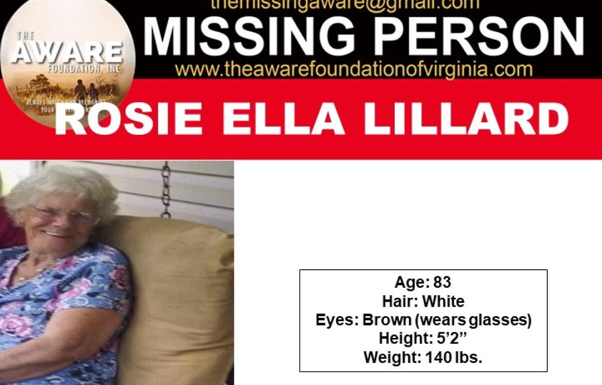 Aware Foundation Rosie Lillard poster