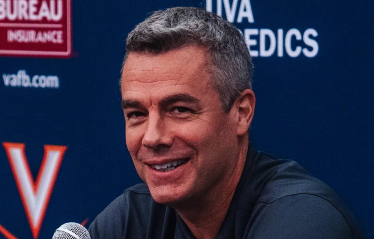UVa head basketball coach Tony Bennett