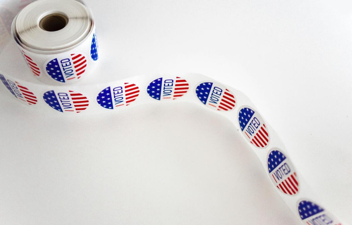 voting stickers